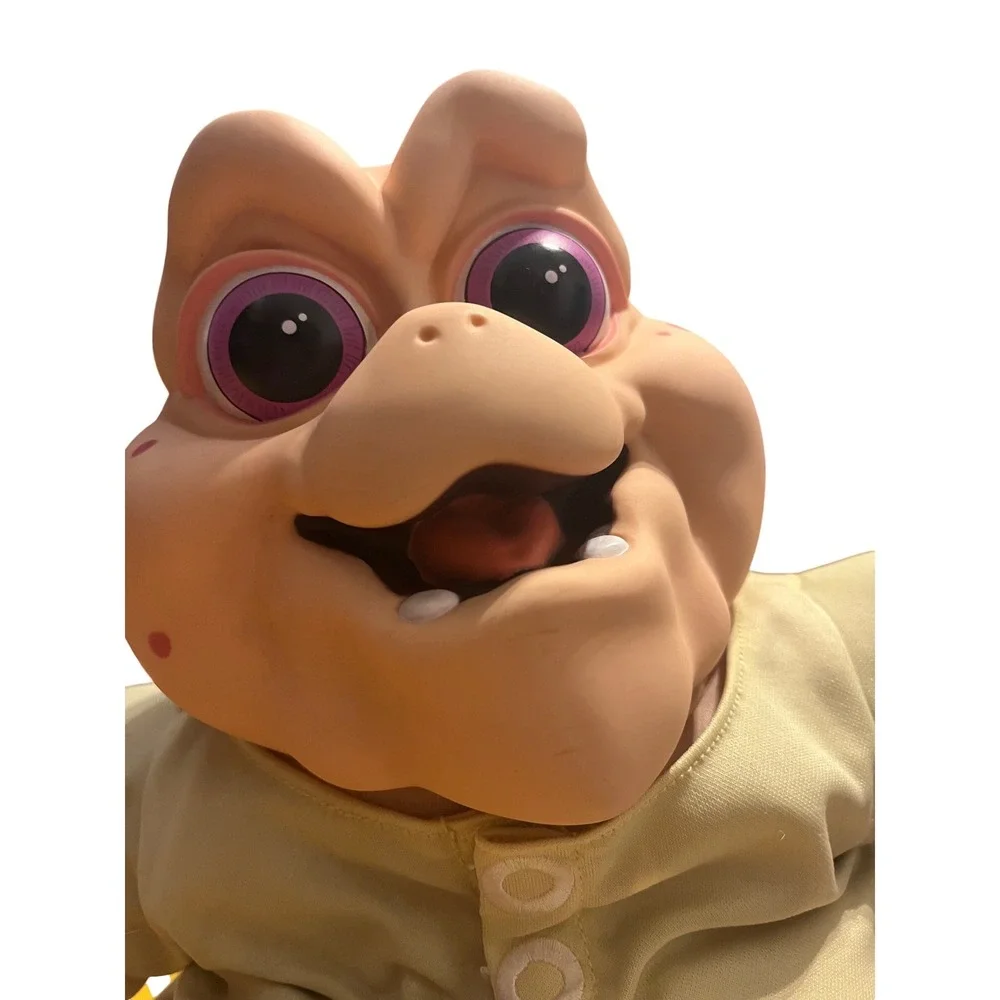 Vintage 1991 Dinosaurs TV Show Baby Sinclair Non Talking Plush Toy Hasbro